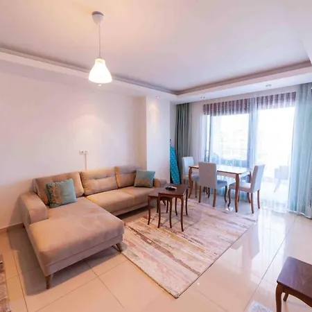 Apartmán Crystal Park 2-56 Alanya