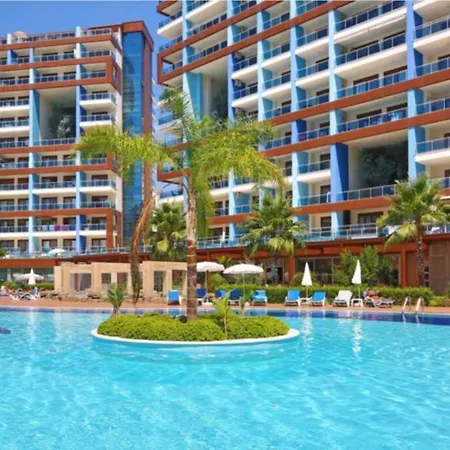 Crystal Park 2-56 Apartment Alanya
