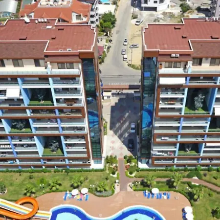Crystal Park 2-56 Apartment Alanya